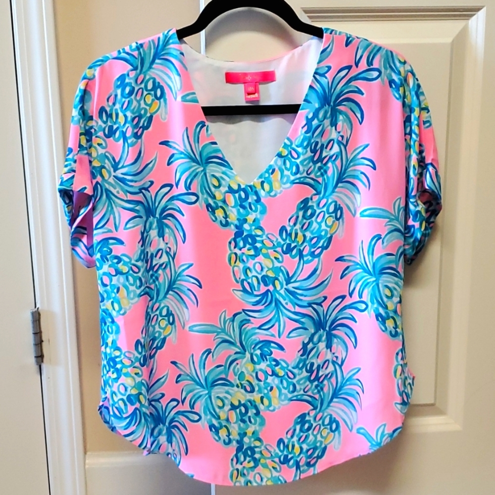 Lilly Pulitzer blouse